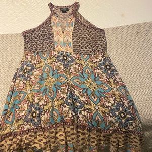 Super cute short flow dress- light weight